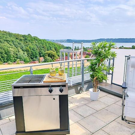 Seeblickapartment Fuer Bis Zu 12, Nuernberg & Schwabach In 30-35 Minuten Zu Erreichen, Sauna, Arbeitsplatz, Dachterrasse & Grill Spalt Exteriör bild