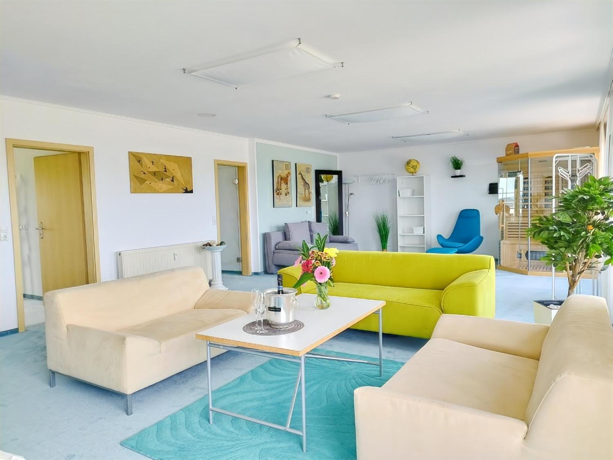 Seeblickapartment Fuer Bis Zu 12, Nuernberg & Schwabach In 30-35 Minuten Zu Erreichen, Sauna, Arbeitsplatz, Dachterrasse & Grill Spalt Exteriör bild