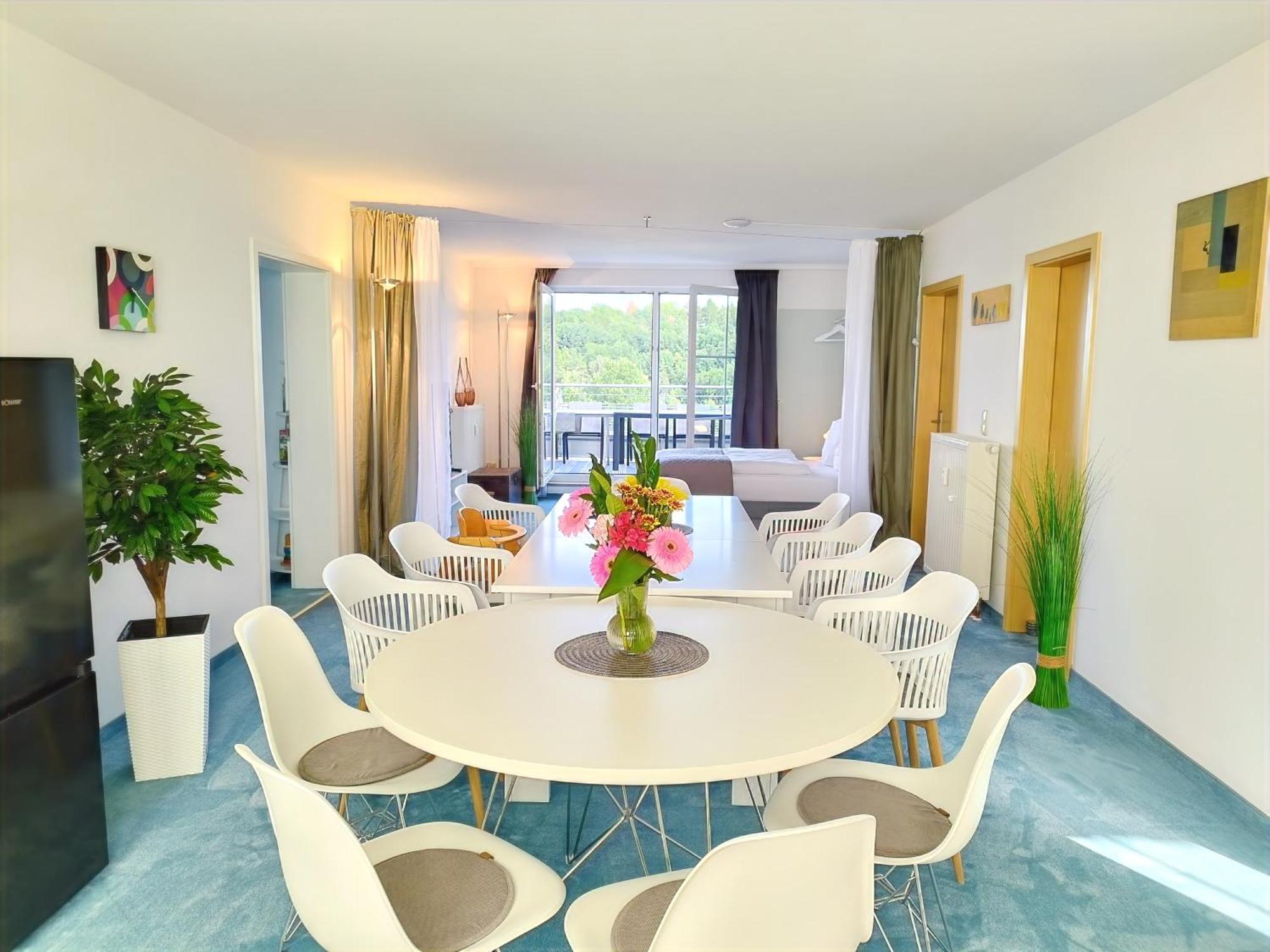 Seeblickapartment Fuer Bis Zu 12, Nuernberg & Schwabach In 30-35 Minuten Zu Erreichen, Sauna, Arbeitsplatz, Dachterrasse & Grill Spalt Exteriör bild