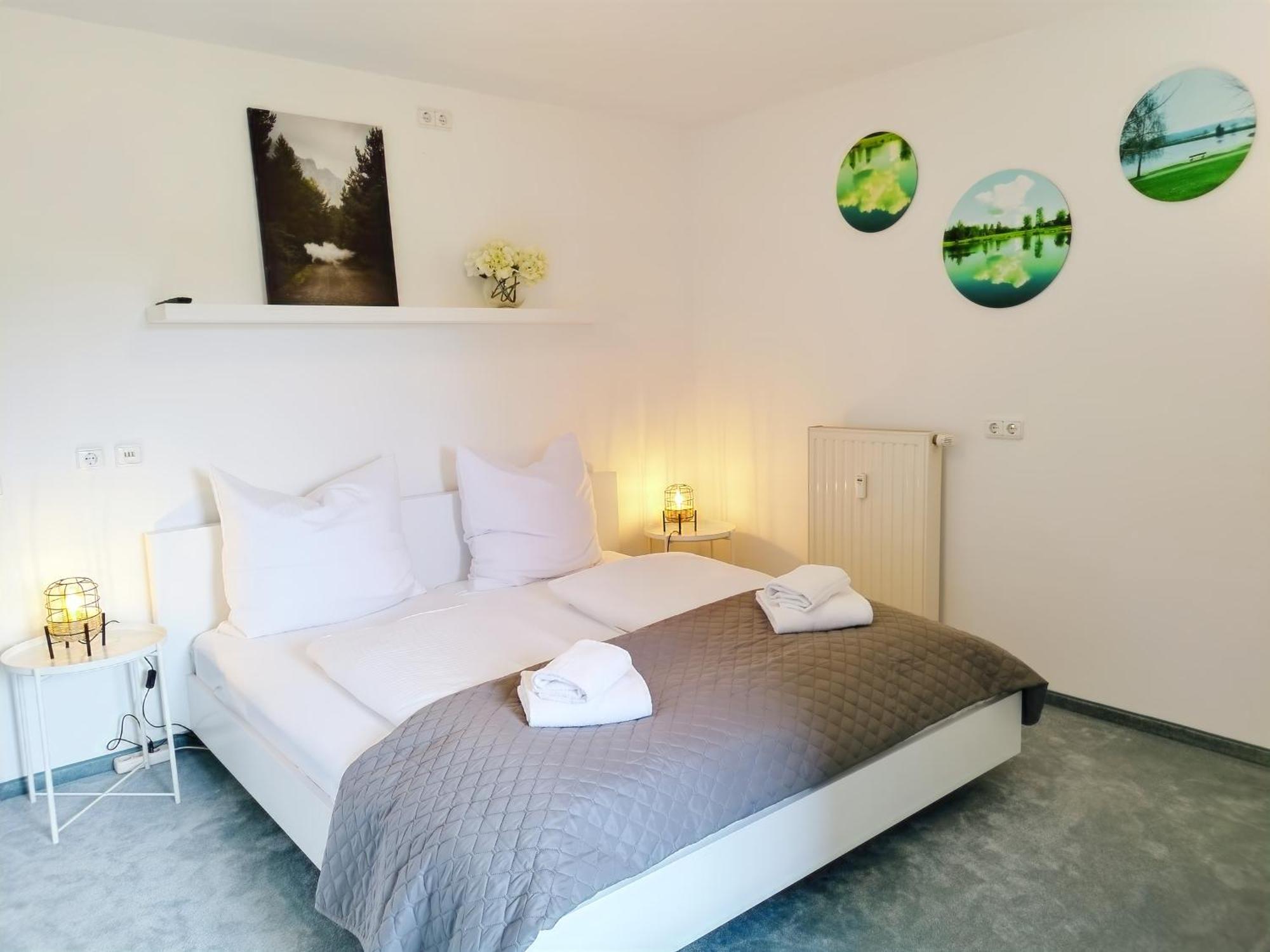Seeblickapartment Fuer Bis Zu 12, Nuernberg & Schwabach In 30-35 Minuten Zu Erreichen, Sauna, Arbeitsplatz, Dachterrasse & Grill Spalt Exteriör bild