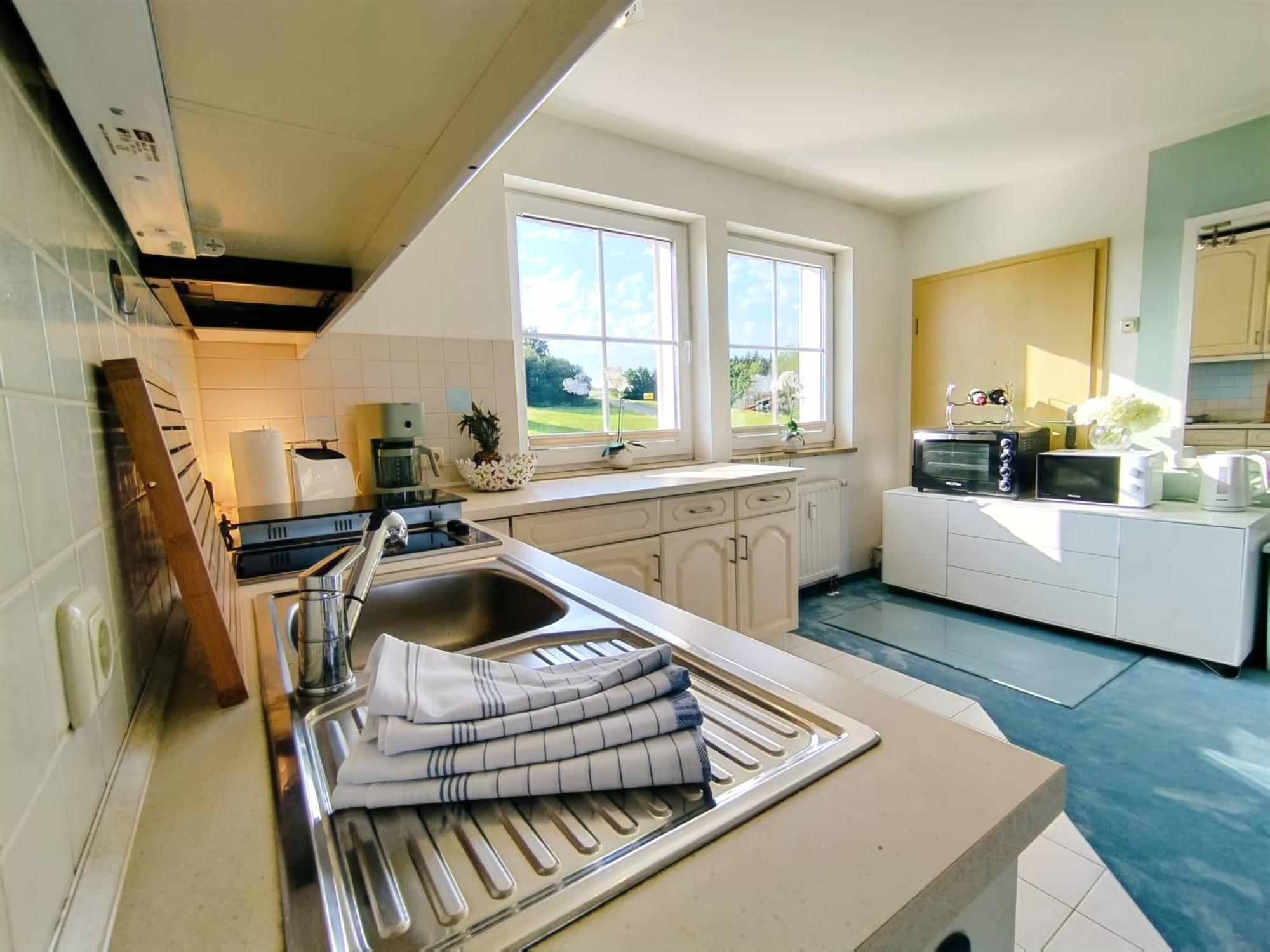 Seeblickapartment Fuer Bis Zu 12, Nuernberg & Schwabach In 30-35 Minuten Zu Erreichen, Sauna, Arbeitsplatz, Dachterrasse & Grill Spalt Exteriör bild