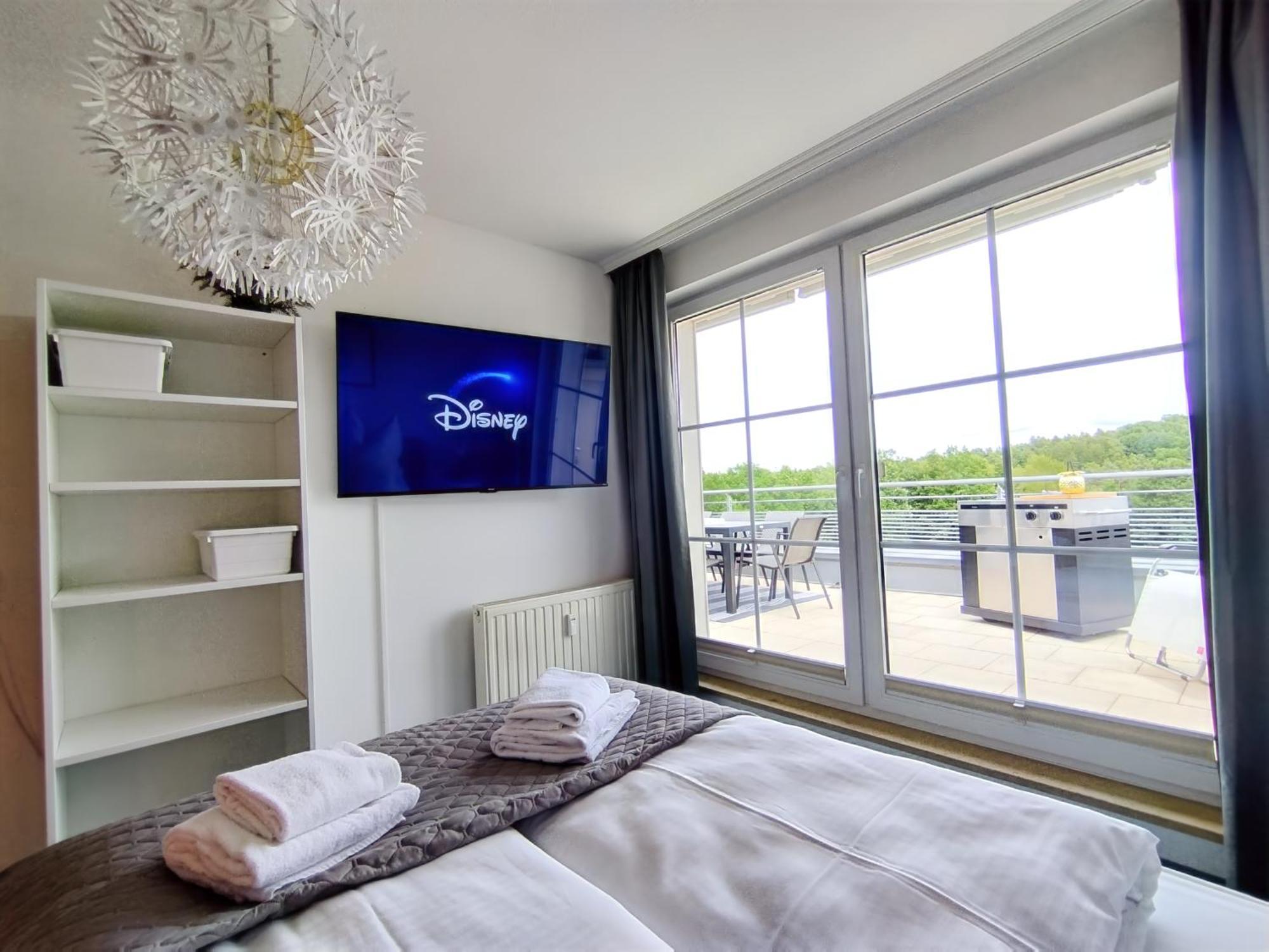 Seeblickapartment Fuer Bis Zu 12, Nuernberg & Schwabach In 30-35 Minuten Zu Erreichen, Sauna, Arbeitsplatz, Dachterrasse & Grill Spalt Exteriör bild
