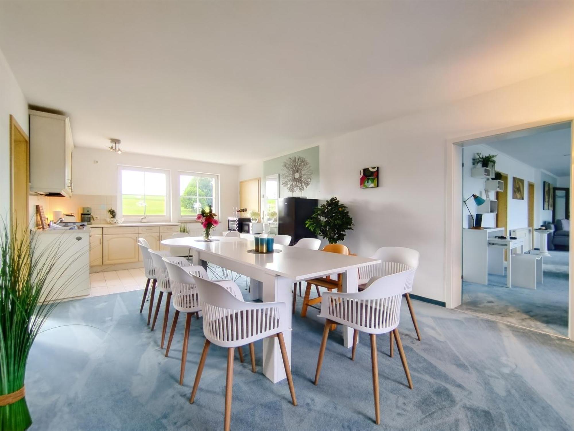 Seeblickapartment Fuer Bis Zu 12, Nuernberg & Schwabach In 30-35 Minuten Zu Erreichen, Sauna, Arbeitsplatz, Dachterrasse & Grill Spalt Exteriör bild